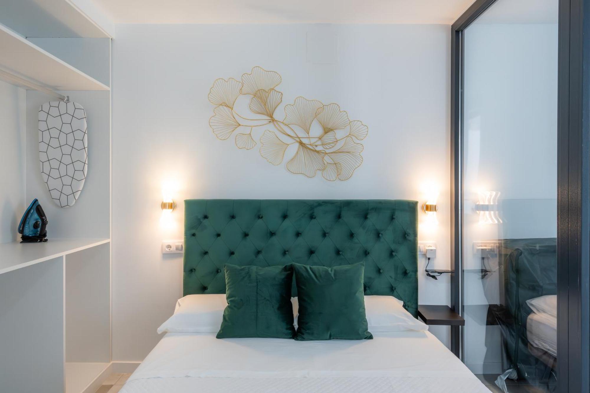 Lemon Apartment & Hotels Bernabeu マドリード エクステリア 写真