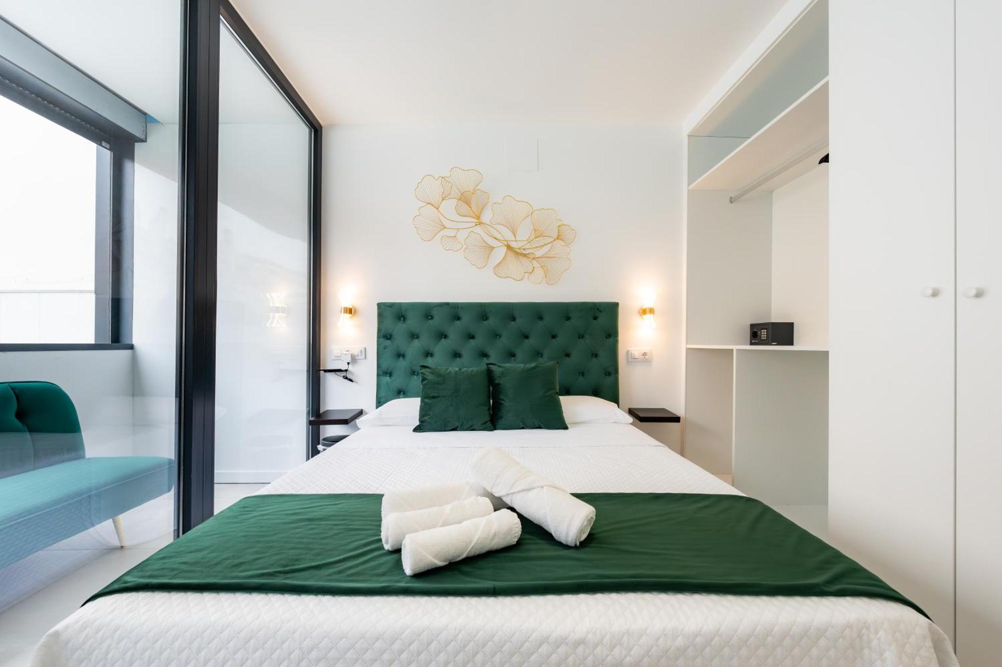 Lemon Apartment & Hotels Bernabeu マドリード エクステリア 写真
