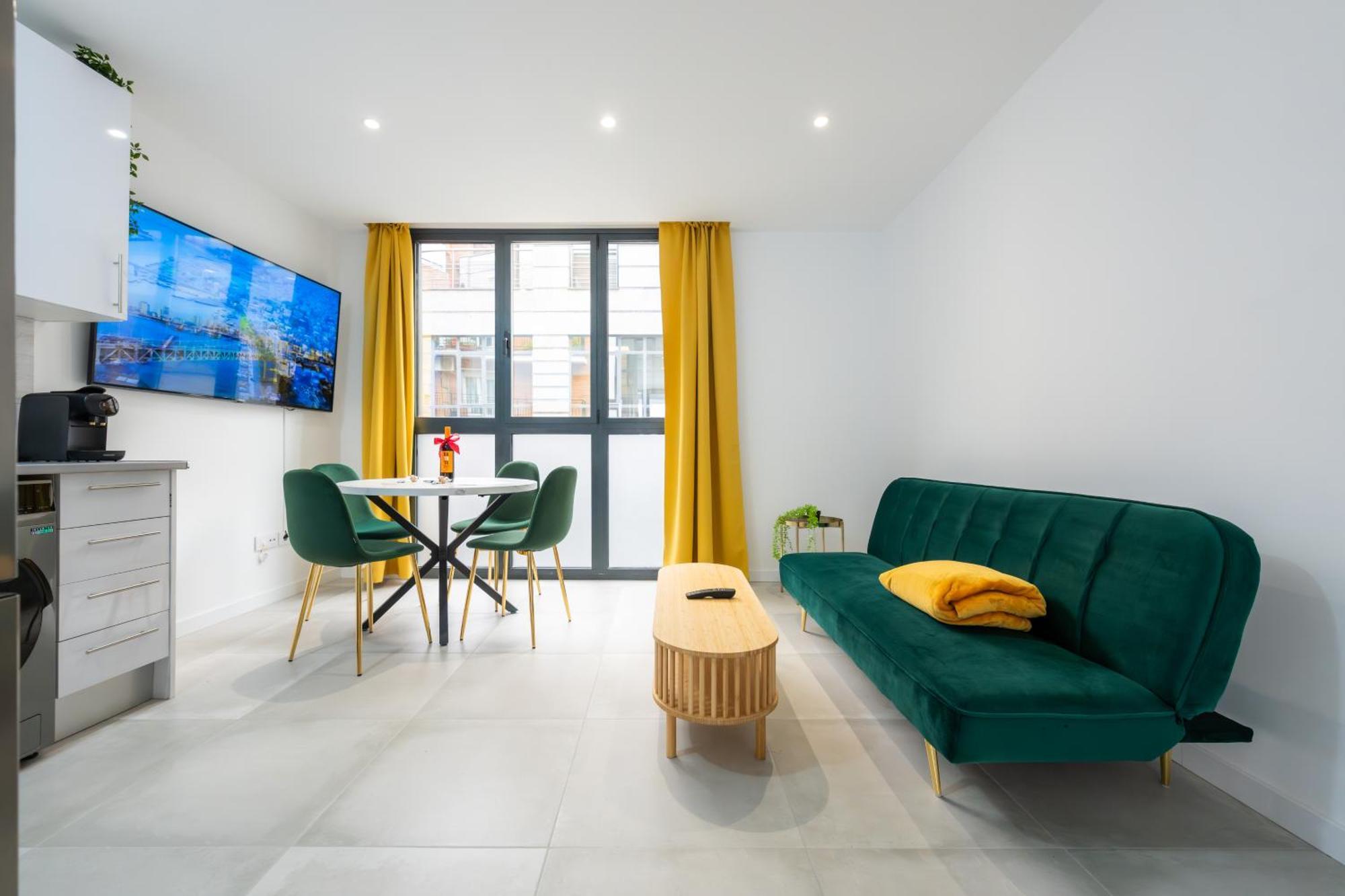 Lemon Apartment & Hotels Bernabeu マドリード エクステリア 写真