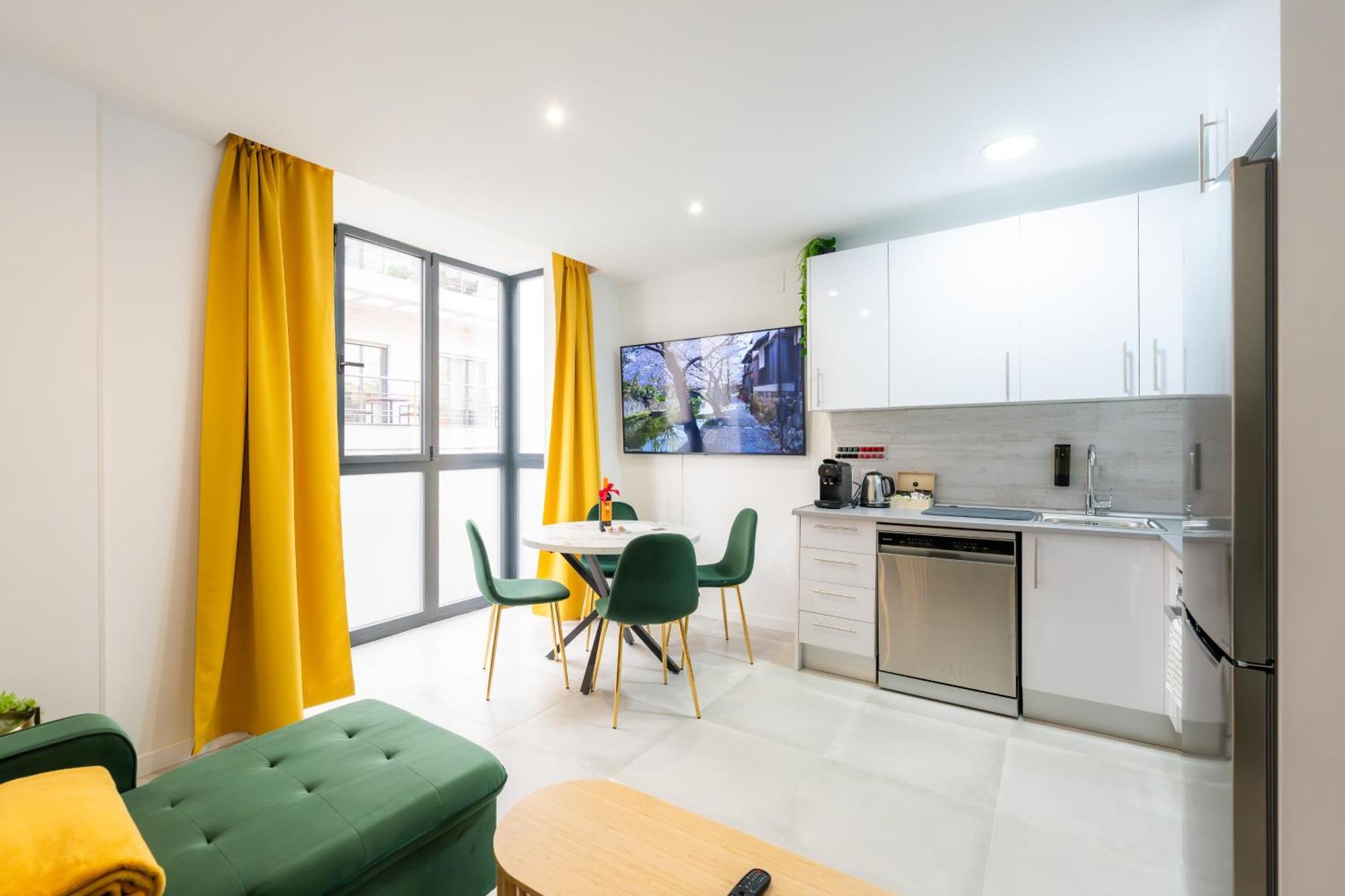 Lemon Apartment & Hotels Bernabeu マドリード エクステリア 写真