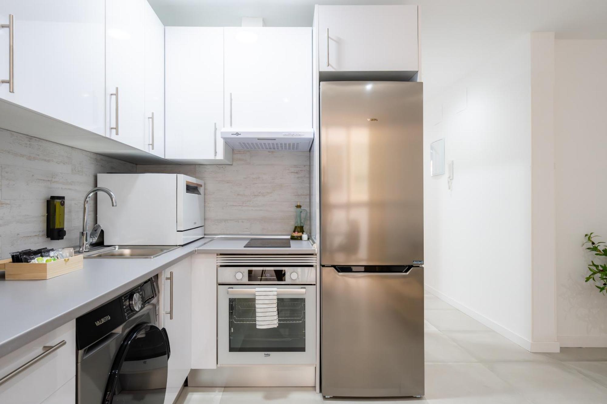 Lemon Apartment & Hotels Bernabeu マドリード エクステリア 写真