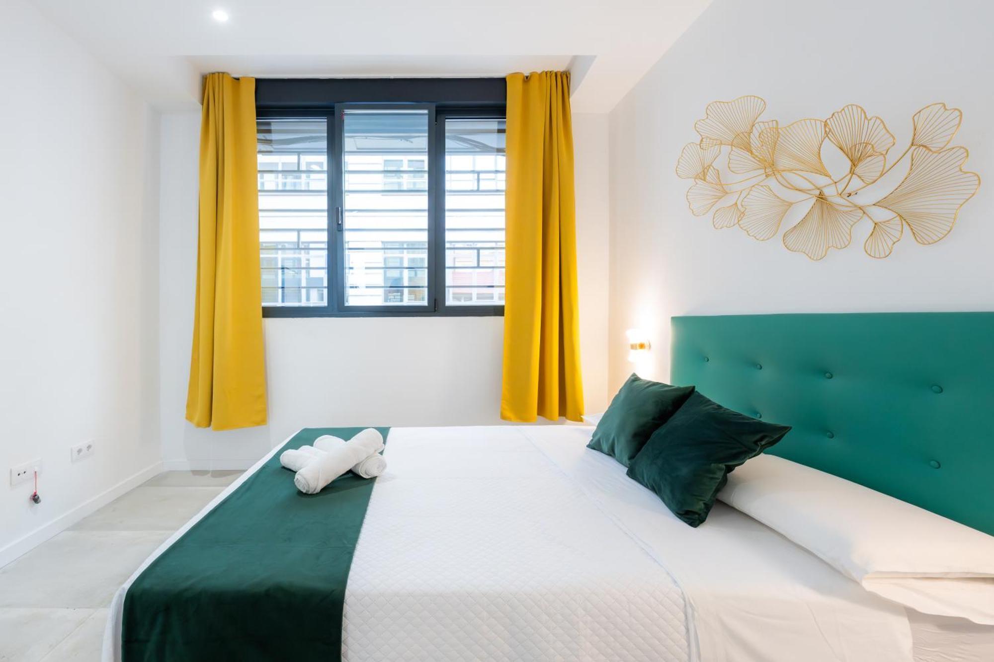 Lemon Apartment & Hotels Bernabeu マドリード エクステリア 写真